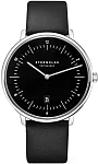 Sternglas Naos XL Quartz Date Black Dial Black Strap S01-NX53-PR07