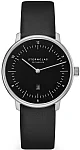 Sternglas Naos XS Quartz Date Black Dial Black Leather Strap S01-ND53-KL05