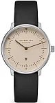 Sternglas Naos XS Quartz Date Sand Dial Black Leather Strap S01-ND54-KL05