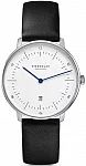 Naos XS Quartz Date White Dial