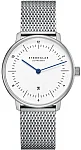 Sternglas Naos XS Quartz Date White Dial Mesh S01-ND44-MI01