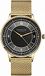 Sedius Meca-Quartz Black Sector Dial Mesh