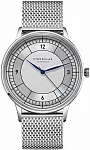 Sedius Meca-Quartz Silver Sector Dial Mesh