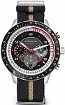 Tachymeter 2.0 Meca-Quartz Chrono Black Dial NATO Strap