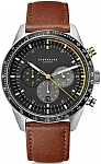 Tachymeter Quartz Chrono Black Dial
