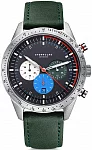 Tachymeter Quartz Chrono Blue Dial