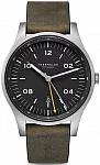 Taiga Quartz GMT Black Dial