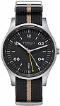 Taiga Quartz GMT Field Black Dial NATO