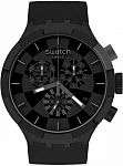 Big Bold Chrono Checkpoint Black