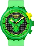 Big Bold Chrono GLOWINGLY GREEN