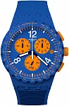 Swatch Chrono PRIMARILY BLUE SUSN419