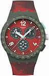 Swatch Chrono CRIMSON FOLIAGE SUSG410