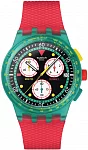 Swatch Chrono NEON EMERALD CHRONO SUSG409