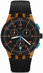 Chrono Orange Tire