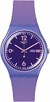 Swatch Gent Biosourced PURPLE ROLLSHOT OLYMPIC GAMES PARIS 2024 SO28V700X