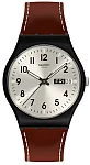 Swatch Gent Biosourced SHADOW STITCH SO28B710