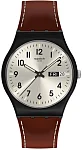 Swatch Gent Biosourced SHADOW STITCH SO28B710
