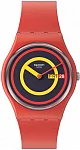 Gent Biosourced Standard Swatch Concentric Red