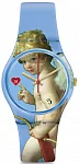 Swatch Gent Fleche D'Amour Louvre Collection GZ414
