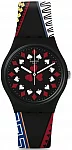 Swatch Gent James Bond 007 Casino Royale 2006 GZ340