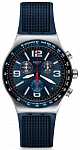 Irony Chrono Blue Grid
