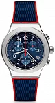 Swatch Irony Chrono Secret Operation YVS452