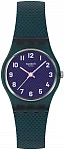 Swatch Lady TEAL WEAVE LL127