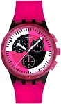 New Chrono Plastic FUCHSIA LINES