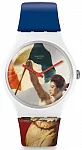 Swatch New Gent L.E.P Louvre Collection SUOZ316