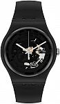 New Gent Bioceramic Spot Time Black