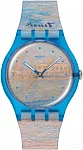 Swatch New Gent Art Biosourced x GUGGENHEIM MONET'S PALAZZO DUCALE PAY SO29Z153-6000