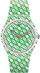 Swatch New Gent Art DUET IN GREEN AND PINK SUOZ208
