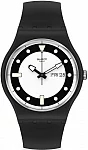 Swatch New Gent Bioceramic BLA_DIV SO32B705