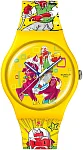 Swatch x Art Peace Hotel New Gent Biosourced BLOW AWAY by YU YANG SO29Z157