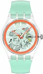 Swatch New Gent Biosourced SWEETLY MINT PAY SO29K120-6000