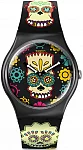 Swatch New Gent Biosourced X The Simpsons D'OH OF THE DEAD SO29Z135