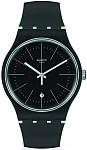 New Gent Black Layered