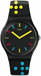 Swatch New Gent James Bond 007 Dr No 1962 SUOZ302