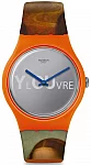 Swatch New Gent Lisa Masquee Louvre Collection SUOZ318
