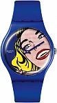 Art New Gent X MoMA Girl by Roy Lichtenstein