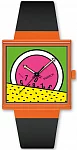 Square Bioceramic WHAT IF BREAK FREE BREAKS Keith Haring