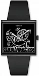 Square Bioceramic WHAT IF BREAK FREE BREAK LOOSE Keith Haring