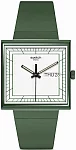 Square Bioceramic WHAT IF GREEN