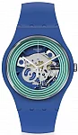Swatch Pay Clearly New Gent BLUE RINGSPAY SO29N103-5300