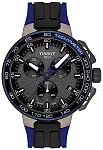 T-Race Cycling Quartz Chrono Blue