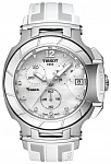 T-Race Lady Quartz Chrono Diamonds