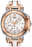 T-Race Lady Quartz Chrono PVD
