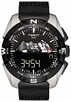 T-Touch Expert Solar Titanium Jungfrau Collection