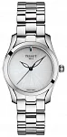T-Wave Steel Bracelet Silver Dial
