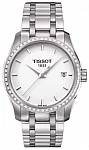 Tissot Couturier Lady Quartz Diamonds T035.210.61.011.00